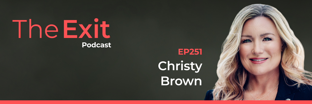 Christy Brown - Ep 251 - Email Banner